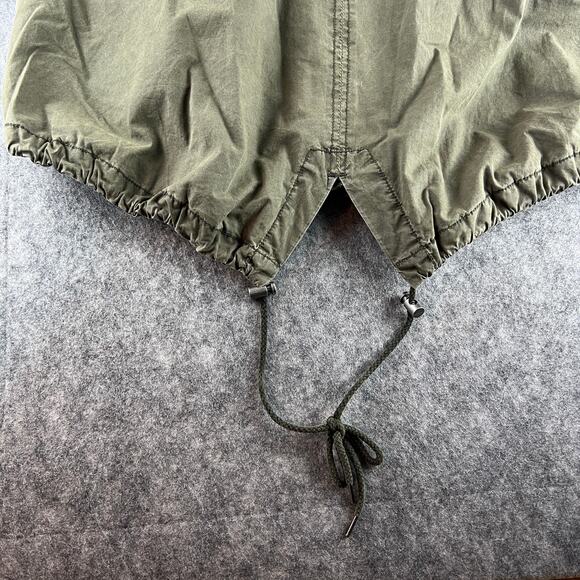 Levi Strauss & Co Army Green Cargo Zip Up Tunic Vest with pockets size‎ S - Picture 5 of 8